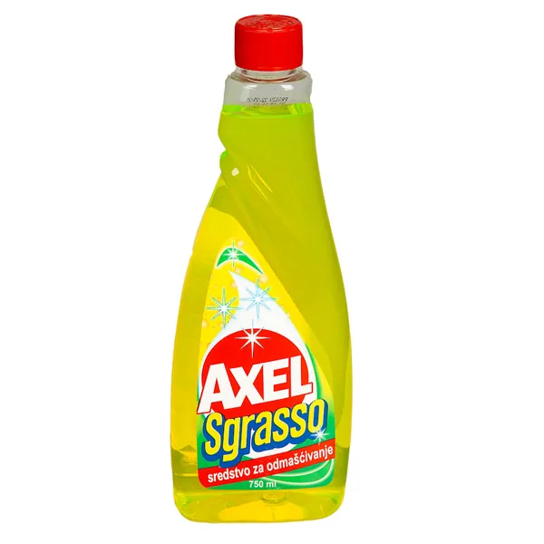 Sred.za odmašćivanje AXEL bez rasprš. 750ml