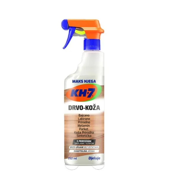 Sredstva za nameštaj KH-7 drvo-koža, sredstvo za čišćenje 750ml