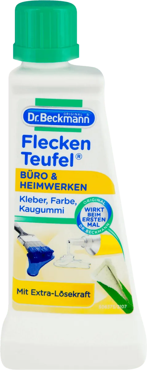 Sredstva za odstranjivanje fleka DR.BECKMANN eskpert za fleke lepak&kancelarija 50gr