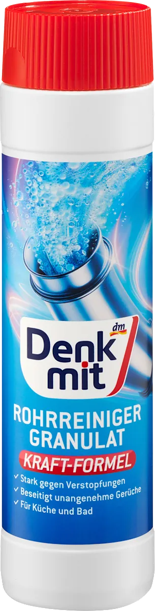 Sredstvo DENKMIT za čišćenje odvoda 600g