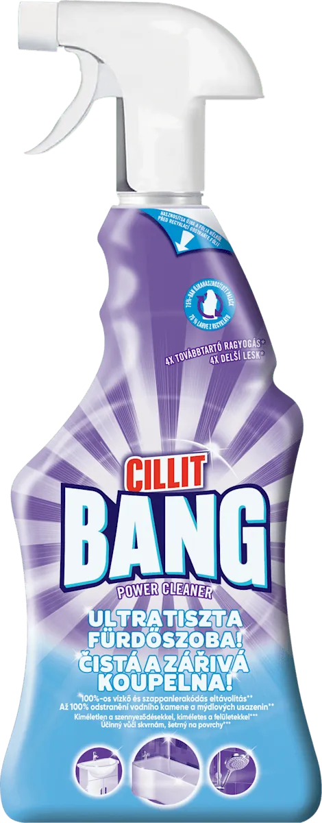 Sredstvo za čišćenje CILLIT BANG kupatilo 750ml
