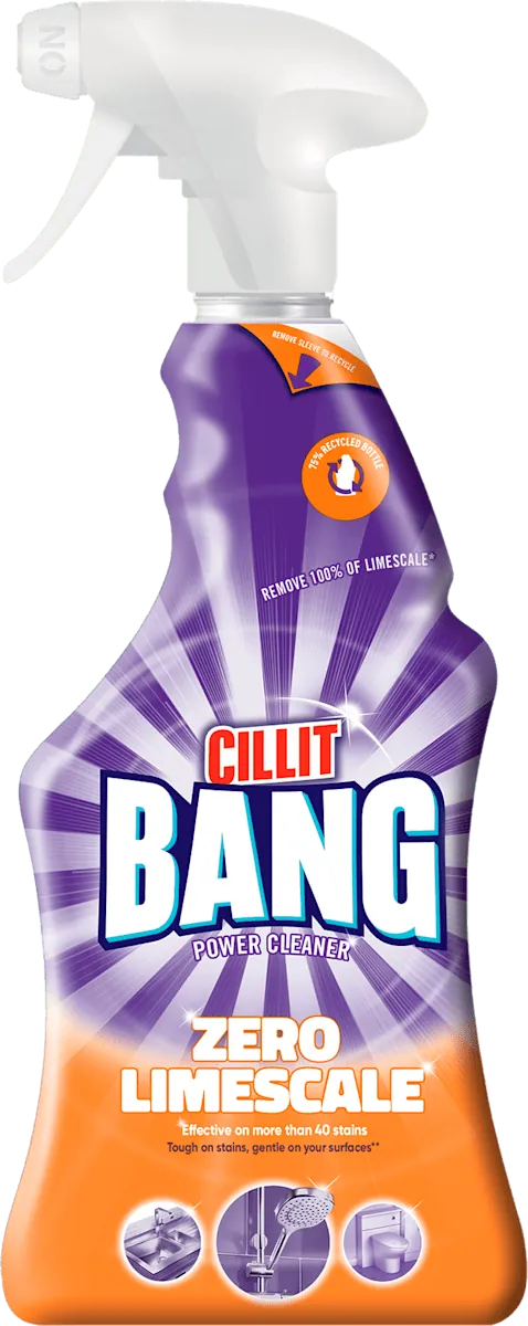 Sredstvo za čišćenje kamenca CILIT BANG u spreju 750 ml