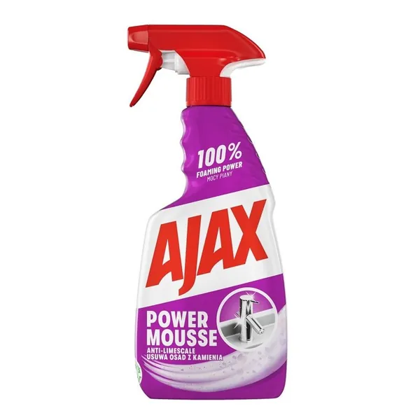 Sredstvo za čišćenje kupatila AJAX power mousse 500ml