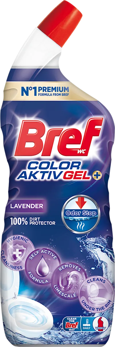 Sredstvo za čišćenje kupatila BREF WC sanit protection shield 700ml
