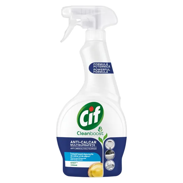 Sredstvo za čišćenje kupatila CIF sprej 500ml