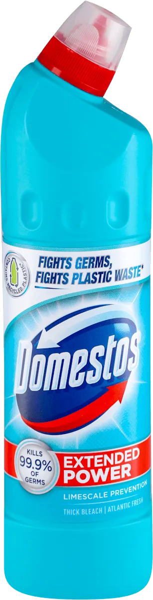 Sredstvo za čišćenje kupatila DOMESTOS 24H Plus Atlantic 750 ml