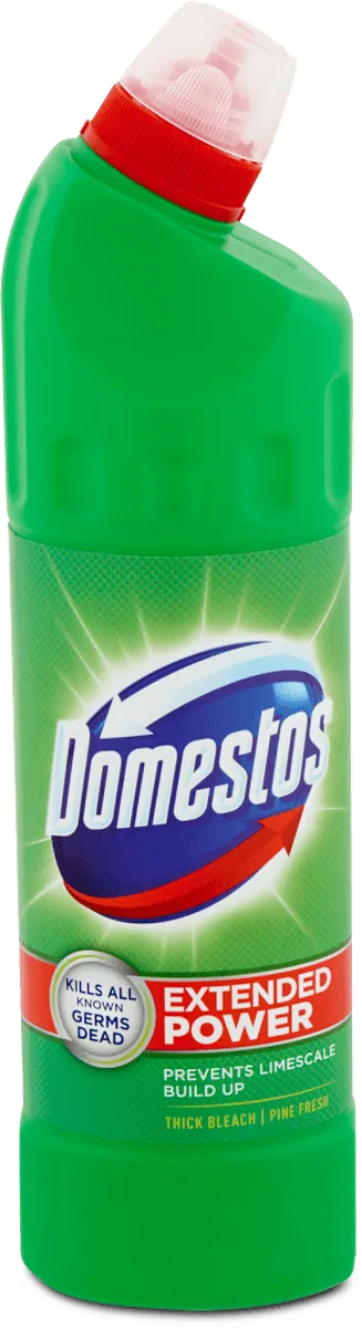 Sredstvo za čišćenje kupatila DOMESTOS 24H Plus Pine fresh 750 ml