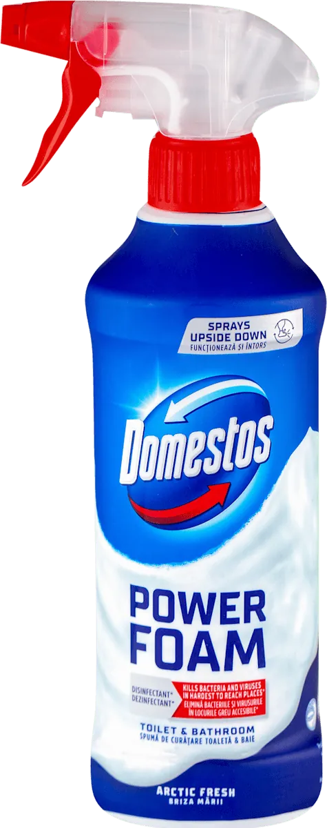 Sredstvo za čišćenje kupatila DOMESTOS power foam ocean 435ml