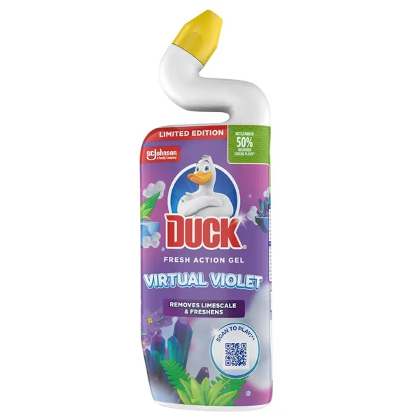 Sredstvo za čišćenje kupatila DUCK Virtual Violet WC tečni biocid 750 ml