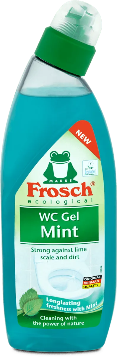 Sredstvo za čišćenje kupatila FROSCH gel sanitar mint 750ml