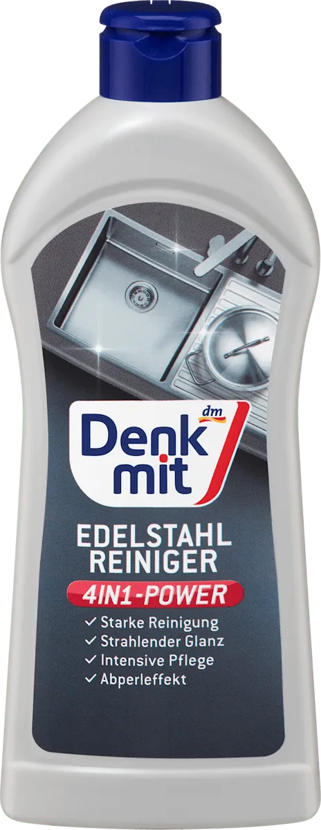 Sredstvo za čišćenje nerđajućeg čelika DENKMIT 300ml