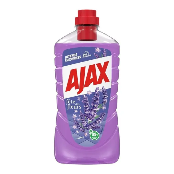 Sredstvo za čišćenje podova AJAX Lavander 1l