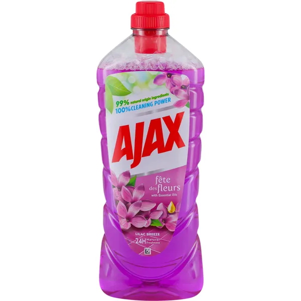 Sredstvo za čišćenje podova AJAX Purple lilac breeze 1,5l