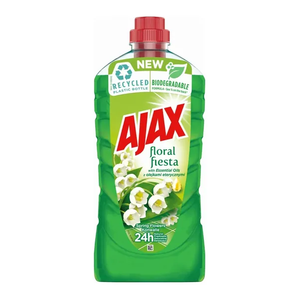 Sredstvo za čišćenje podova AJAX Spring Flowers 1l