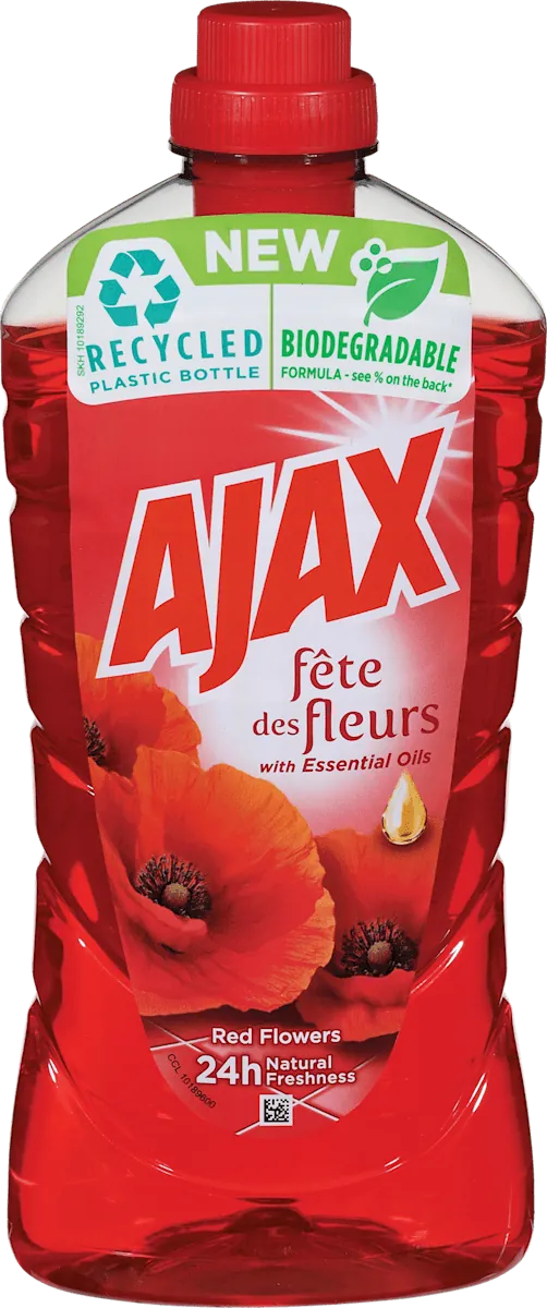Sredstvo za čišćenje podova AJAX Wild Flowers 1l