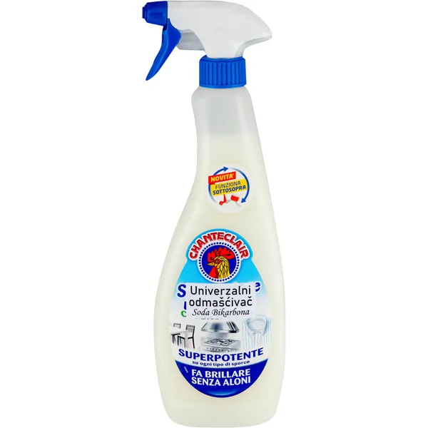 Sredstvo za odmašćivanje CHANTE CLAIR soda bikarbona 600ml