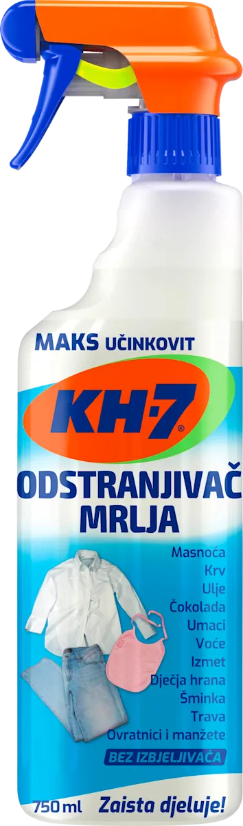 Sredstvo za odstranjivanje fleka KH7 750ml