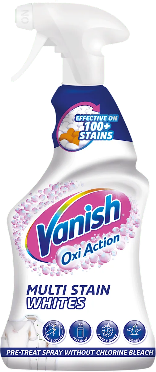 Sredstvo za odstranjivanje fleka VANISH Oxi action pre pranja white 500ml