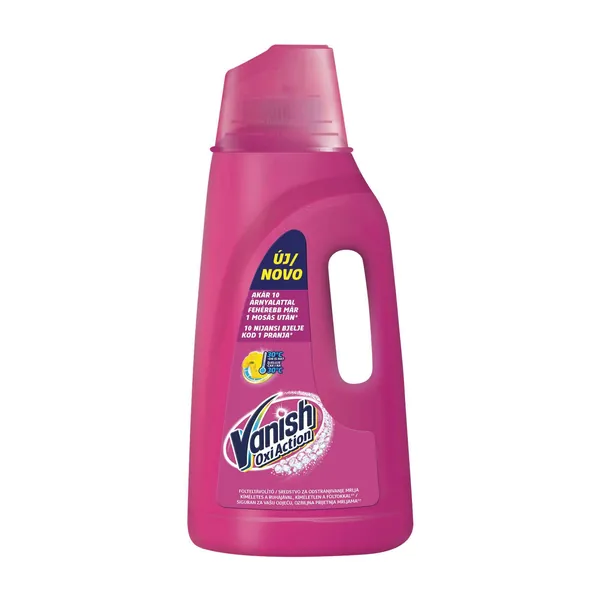 Sredstvo za odstranjivanje fleka VANISH tečni pink 2000ml