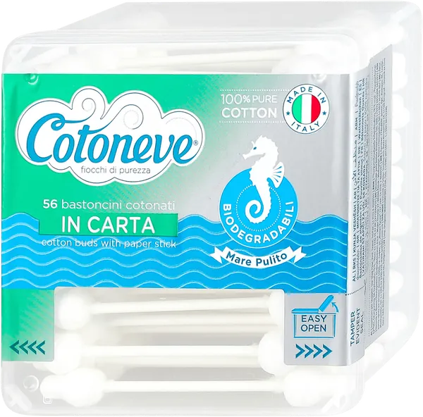 Štapići za uši za bebe COTONEVE 56kom