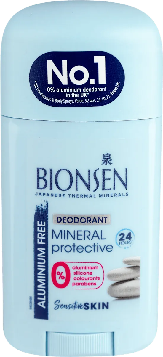 Stik BIONSEN mineral protective alu-free 40 ml