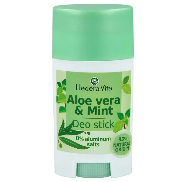Stik HEDERA VITA aloja/menta 50g