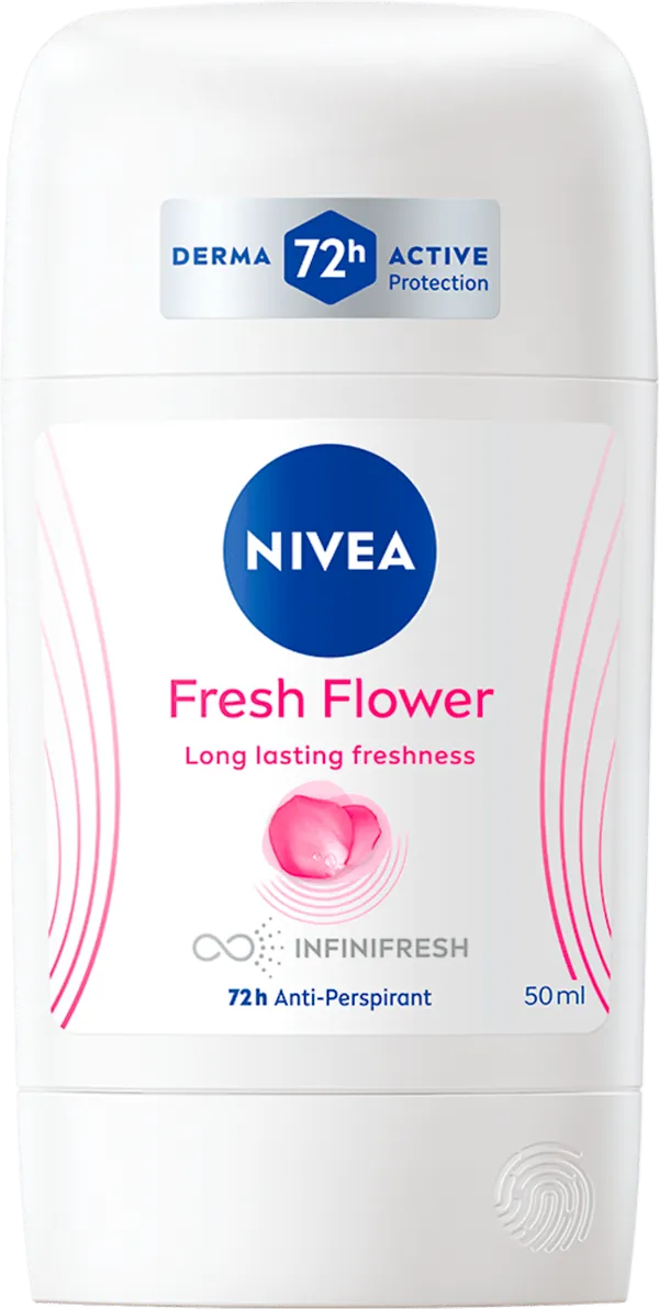 Stik NIVEA fresh flower 50ml