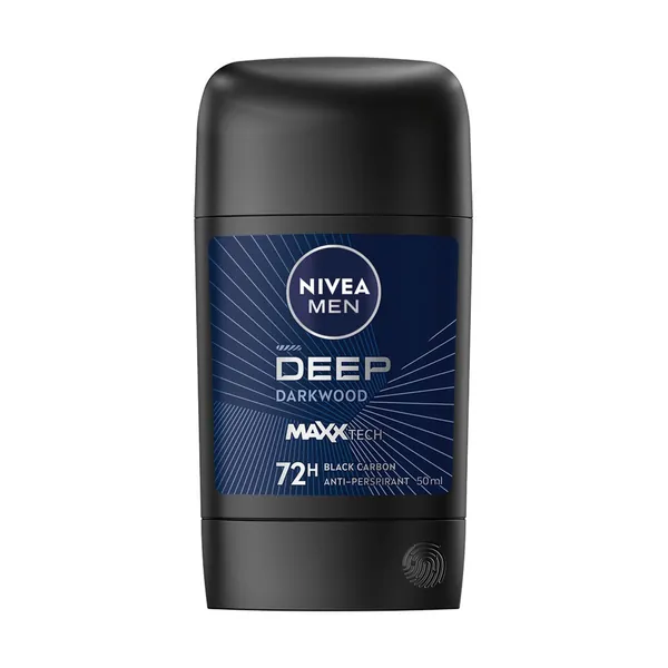 Stik NIVEA MEN deep black carbon 50ml