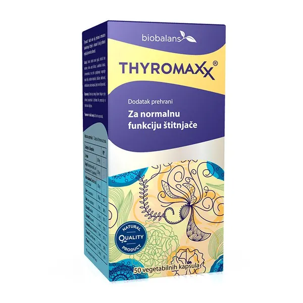 Štitna žlezda AMOR LUX Thyromaxx kapsule (50 cps) Biobalans