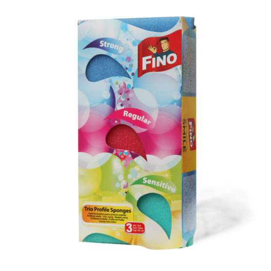 Sundjer FINO profilisani u boji 3 kom.