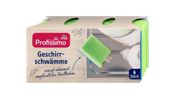 Sundjer PROFISSIMO za sudove 6kom