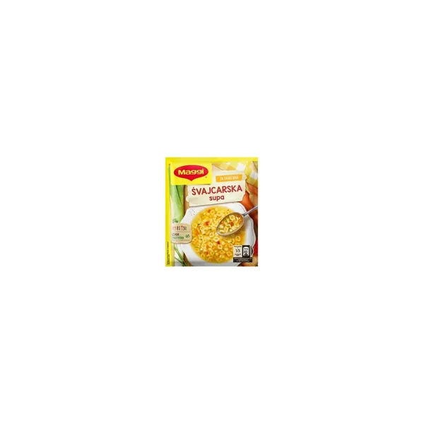 Supa MAGGI švajcarska 49g
