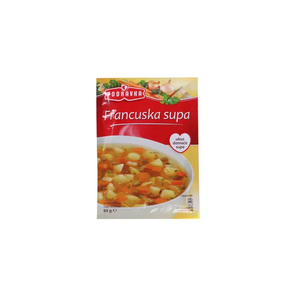Supa PODRAVKA Francuska 64g