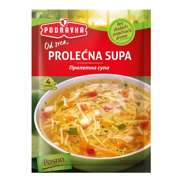 Supa PODRAVKA prolećna 50g