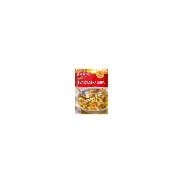 Supa PODRAVKA Švajcarska 54g