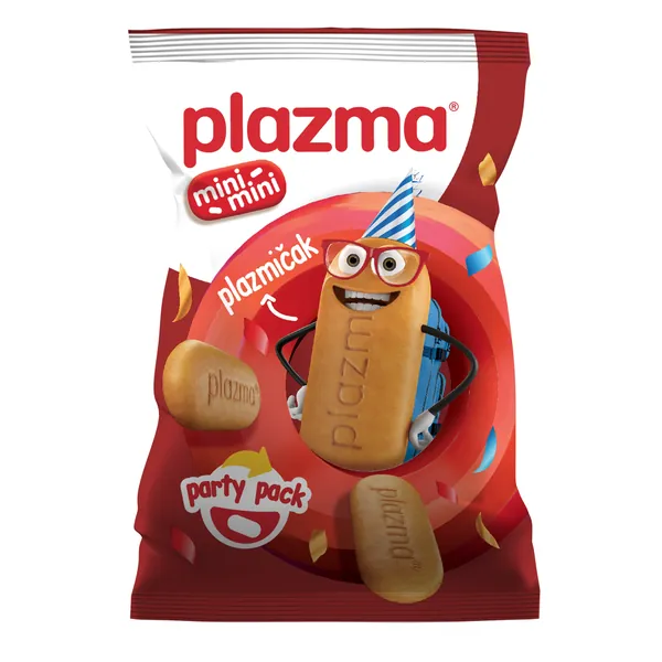 Suvi keks PLAZMA mini mini 200g