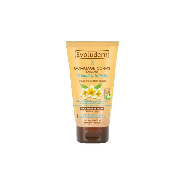 Sve za tuširanje EVOLUDERM monoi a la folistimula body piling 150ml
