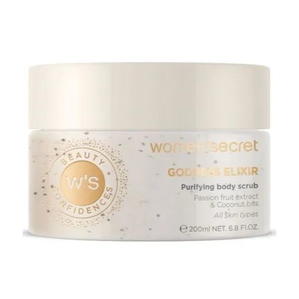 Sve za tuširanje WOMEN'SECRET beauty goddess elixir piling za telo 200ml