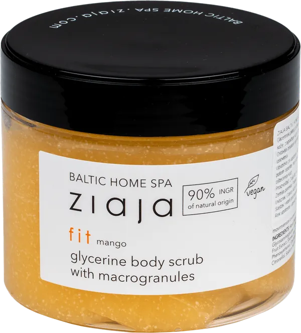 Sve za tuširanje ZIAJA Baltic Home Spa Fit piling za telo sa makrogranulama 300ml