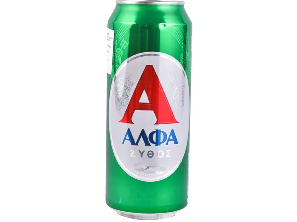 Svetlo pivo ALFA Svetlo pivo 0,5l