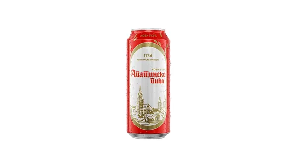 Svetlo pivo APATINSKO limenka 0,5l