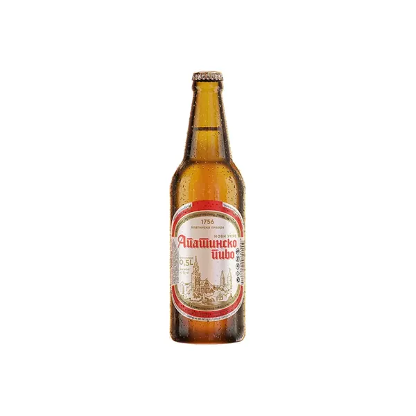 Svetlo pivo APATINSKO Svetlo pivo 0,5l