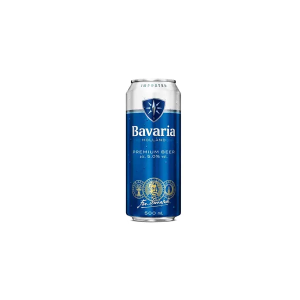 Svetlo pivo BAVARIA 0,5l