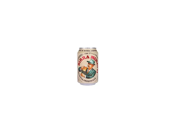 Svetlo pivo BIRRA MORETTI limenka 0,33l
