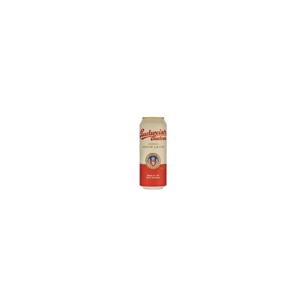 Svetlo pivo BUDWEISER 0,5l