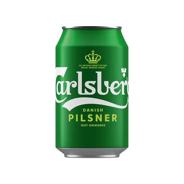 Svetlo pivo CARLSBERG limenka 0,33l