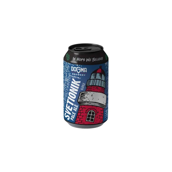 Svetlo pivo DOGMA Svetionik 0,33l