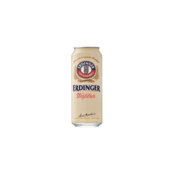 Svetlo pivo ERDINGER limenka 0,5l