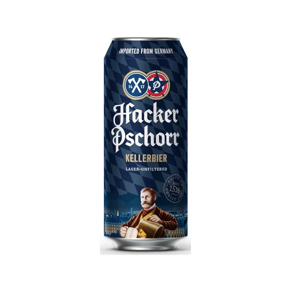 Svetlo pivo HACKER PSCHORR Kellerbier 0,5l