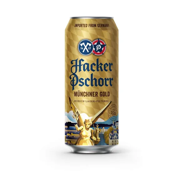 Svetlo pivo HACKER PSCHORR zlatni 0,5l